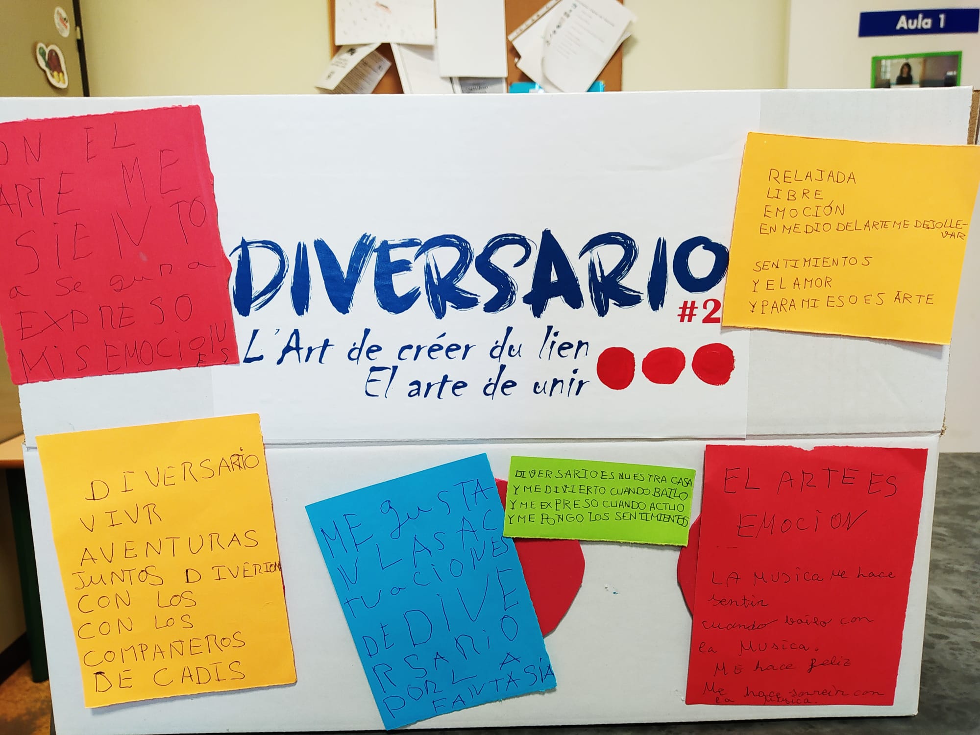 Actividad Diversario Qué es para ti el arte qué es Diversario 2