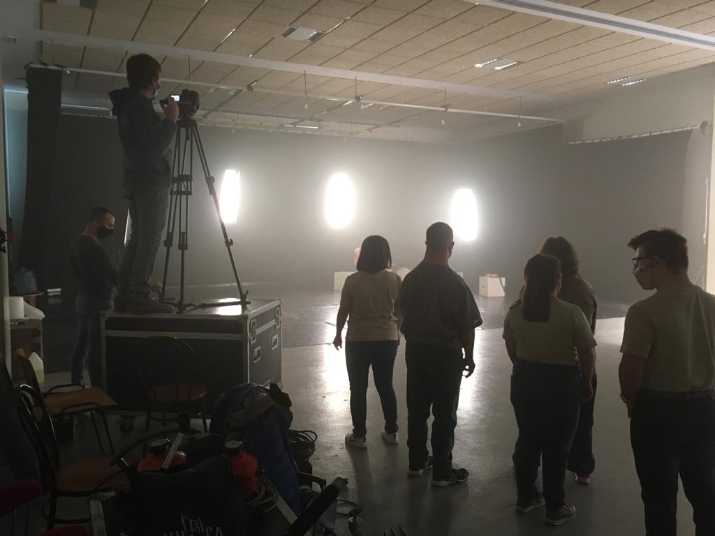 Grabación de la obra Unidos de Down Huesca para Diversario 2020 IMG 20201017 WA0001 Down Huesca